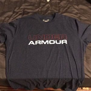 Blue Under Armor Tee